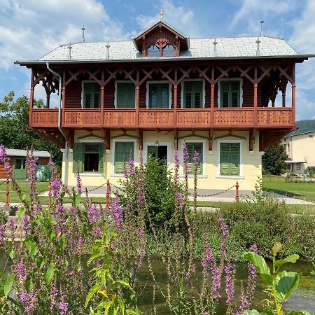 Villa Ruska Daca 卢布尔雅那 外观 照片