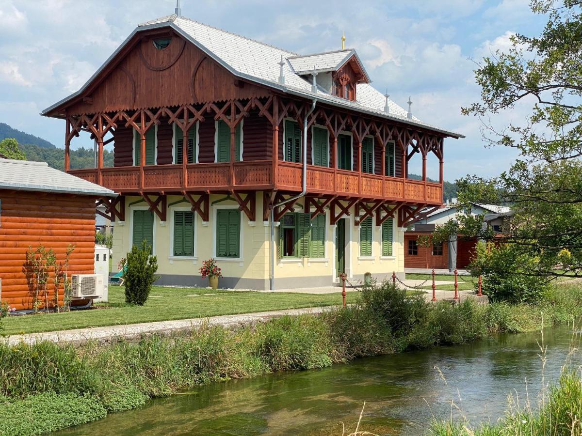 Villa Ruska Daca 卢布尔雅那 外观 照片