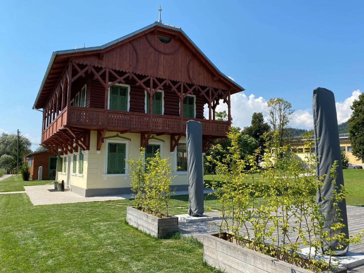 Villa Ruska Daca 卢布尔雅那 外观 照片